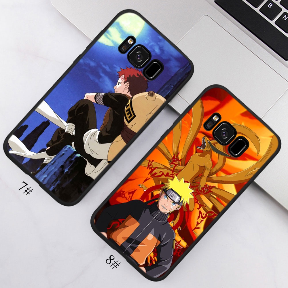 Bo5 Ốp Điện Thoại Silicon Dẻo In Hình anime naruto akatsuki Cho samsung a41 a51 a71 a81 a10