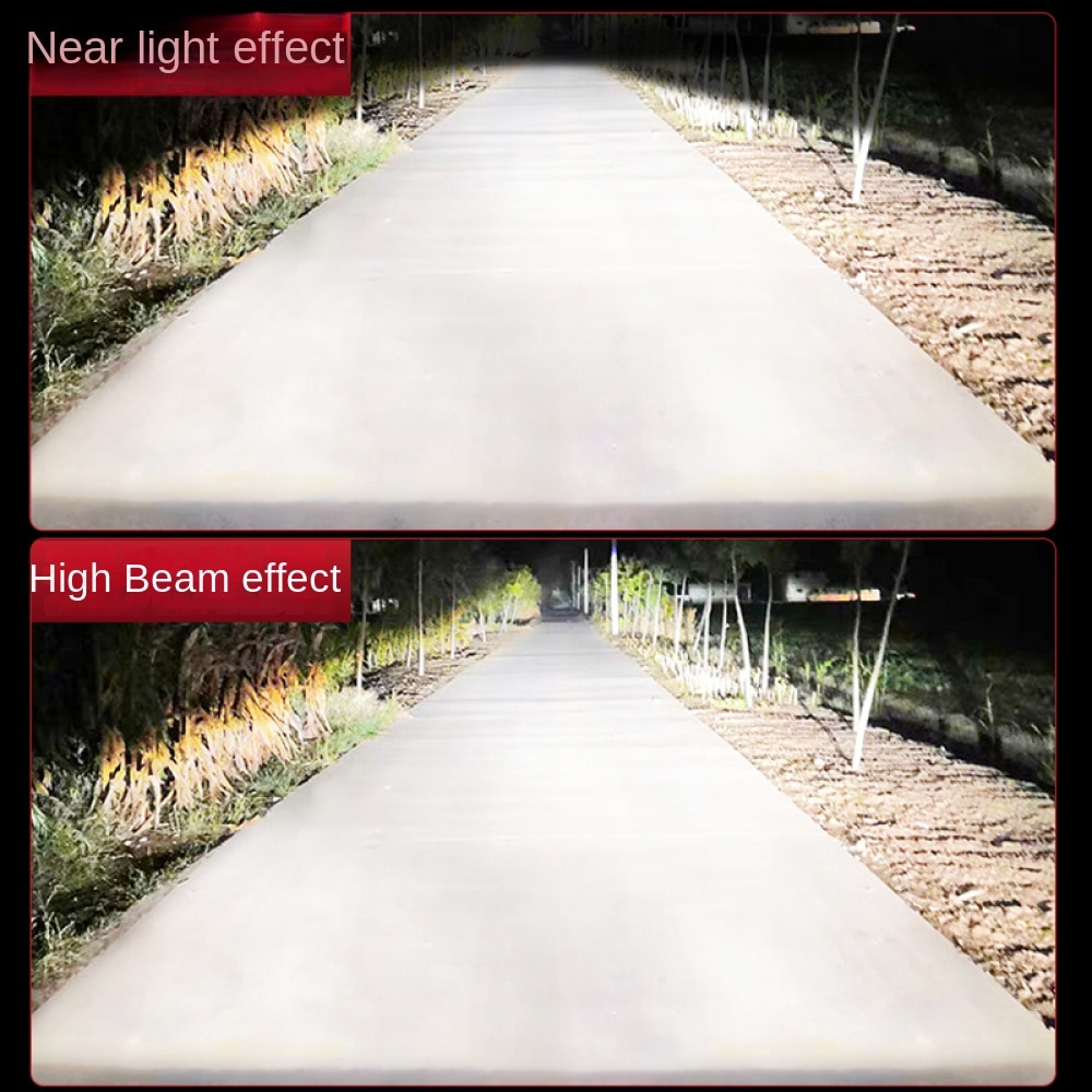 Đèn Pha led h4 12v Siêu Sáng Chuyên Dụng Cho Xe Hơi / Xe Tải