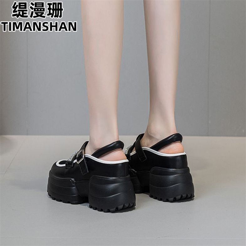 Sandal Đế Dày Siêu Nhẹ Thoáng Khí Thời Trang Mùa Hè Mới Cho Nữ