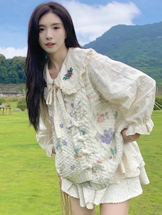 Bộ Váy Nữ Sinh Búp Bê