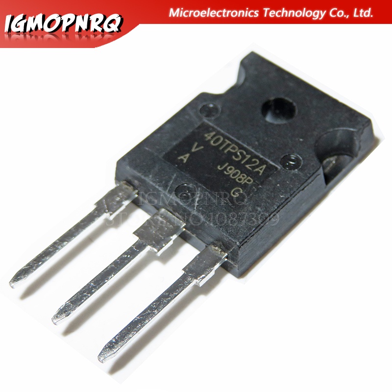 Set 20 Linh Kiện Điện Tử 40tps12a 40tps12 55a / 1200v to-247 100%