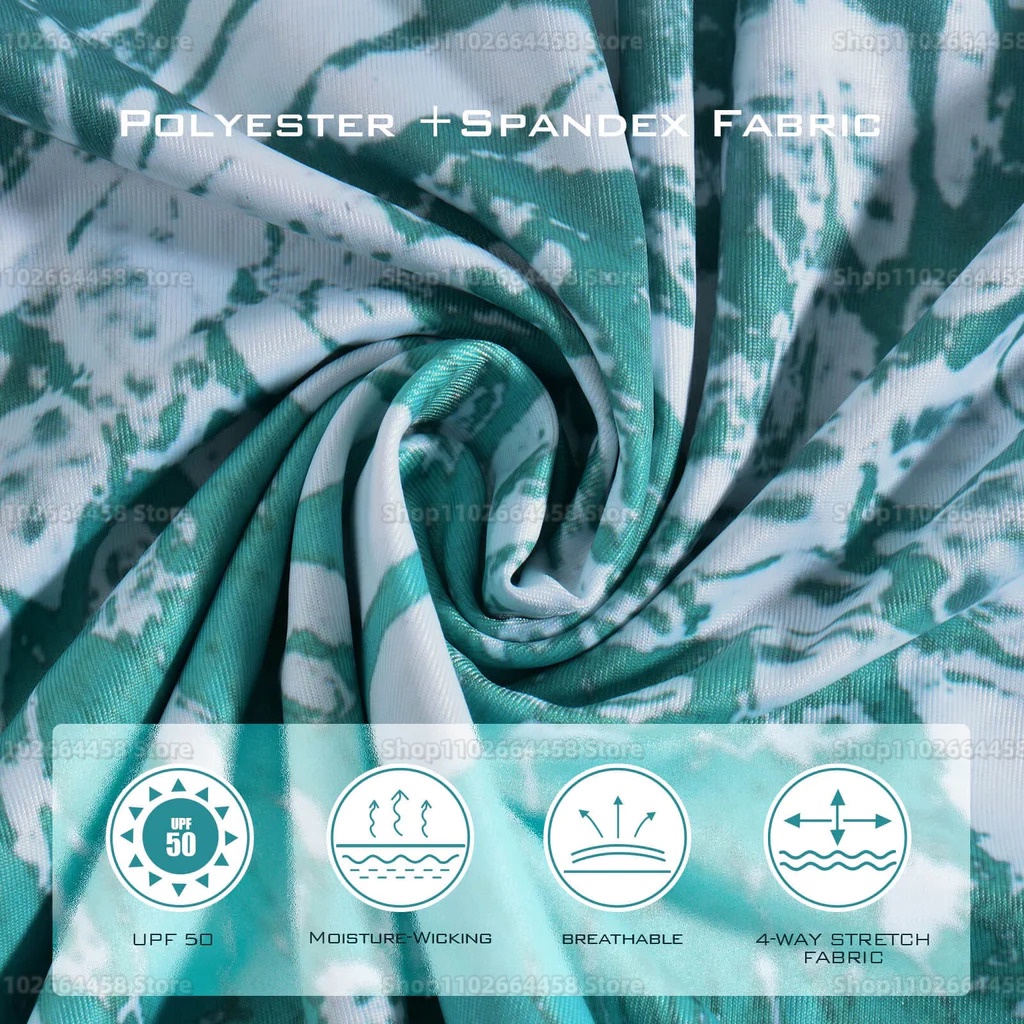 Pelagic Áo Thun Thể Thao Tay Dài Thoáng Khí Chống Tia uv upf 50 + Cho Nam