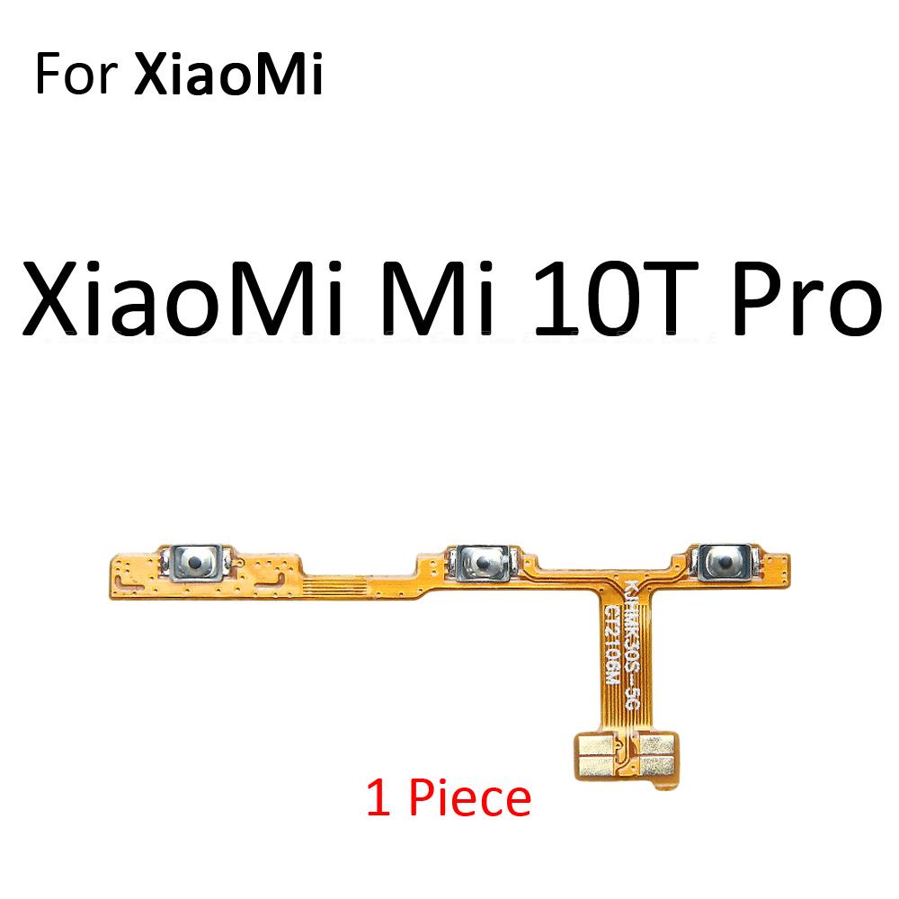 Mạch Nút Nguồn Và Dây Cáp Cho Điện Thoại xiaomi mi note 10 10i 10s 10t cc9e cc9 pro lite