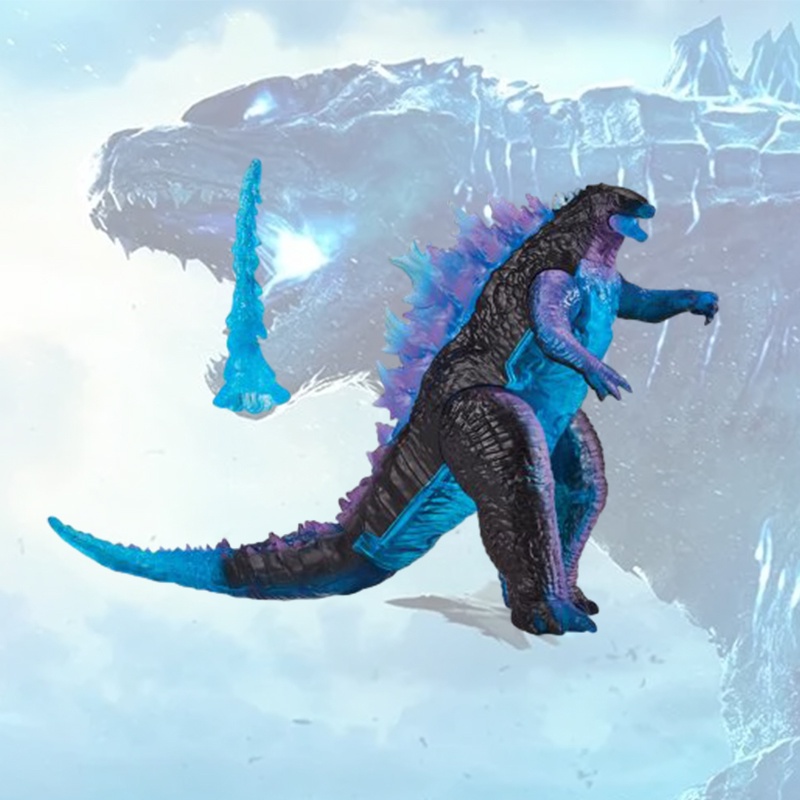 Godzilla Mô Hình Đồ Chơi Có Khớp Cử Động Bằng pvc Trang Trí Nhà Cửa