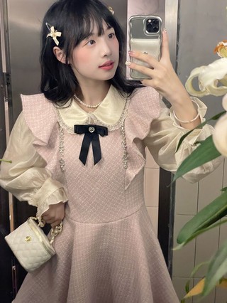 Set Váy Chữ A Thu Đông