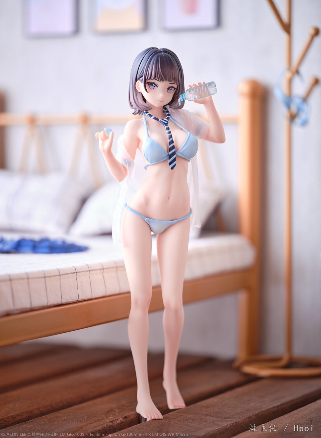 Daiki kougyou Mô Hình Đồ Chơi Nhân Vật Kaiede cat suru skytube anime Bằng pvc