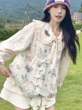 Bộ váy nữ sinh búp bê