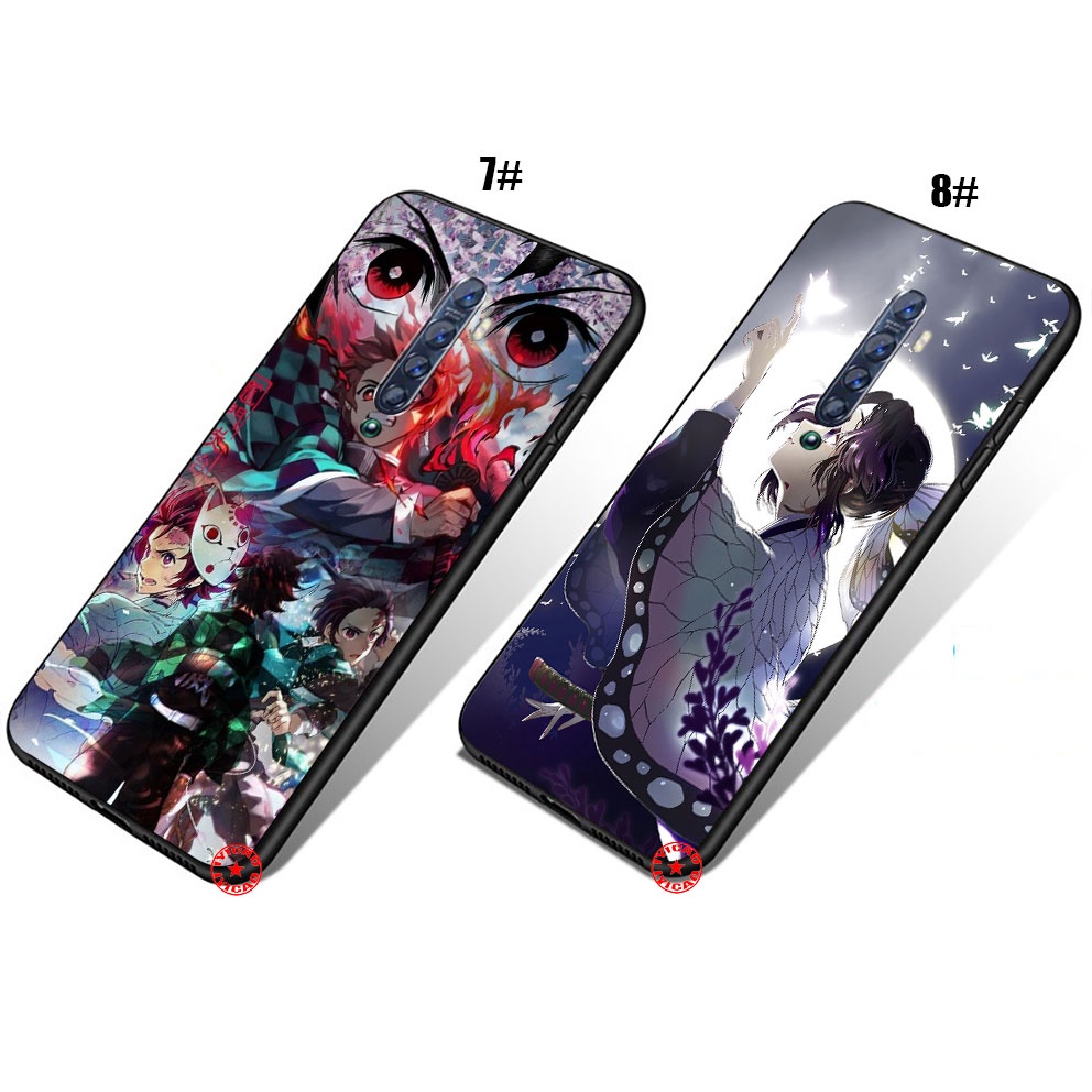 Bo2 Ốp Điện Thoại Silicon Dẻo Họa Tiết Hoạt Hình demon slayer kimetsu no yaiba Cho oppo a15 a15s a54 a94 a95 4g 5g