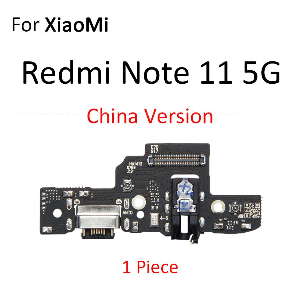 Bảng Mạch Cổng Sạc usb Kèm Dây Cáp Dẻo Chuyên Dụng Cho xiaomi redmi note 11 11e 11s 11se 11t pro plus 4g 5g global