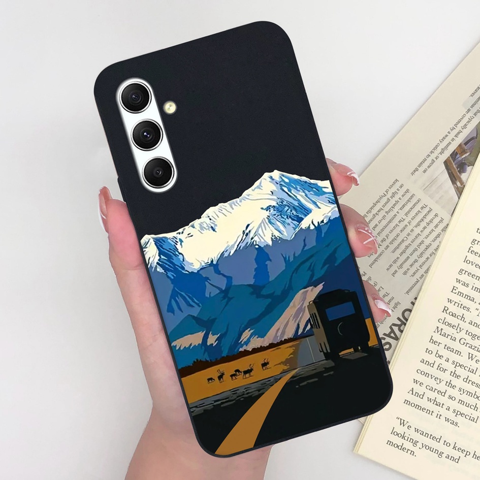 Điện Thoại Ốp Bằng tpu silicone Mềm Dành Cho samsung galaxy a34 a54 5g samsung a 34 a 54 galaxya34 a54