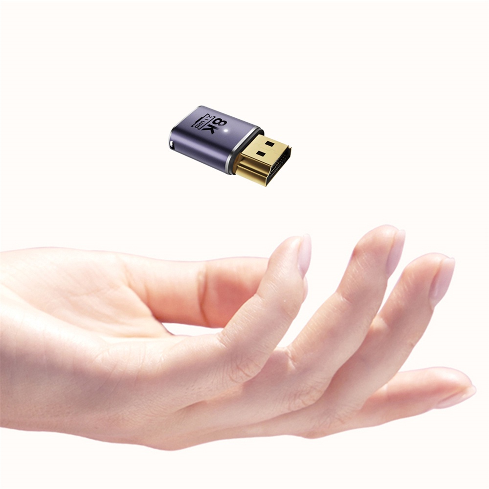 Bộ Chuyển Đổi 8k 48gbps hdtv 2.1 90 Độ Góc Phải Sang hd-compatible Cho hdmi hdtv ps4 ps5 laptop