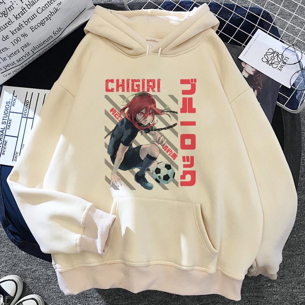 Blue Lock hoodies nữ đồ họa ngộ nghĩnh anime thập niên 90 hoddies quần áo nữ thập niên 90 tracksuit