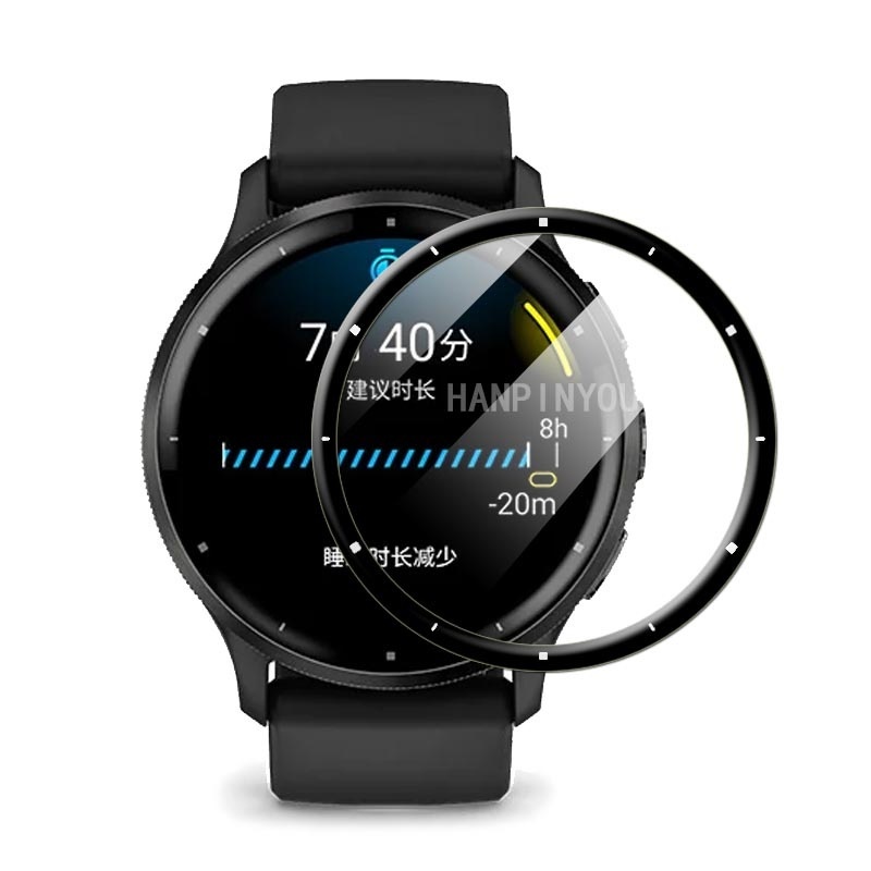 Kính Cường Lực 20d Bảo Vệ Màn Hình Cho garmin venu 3 3s