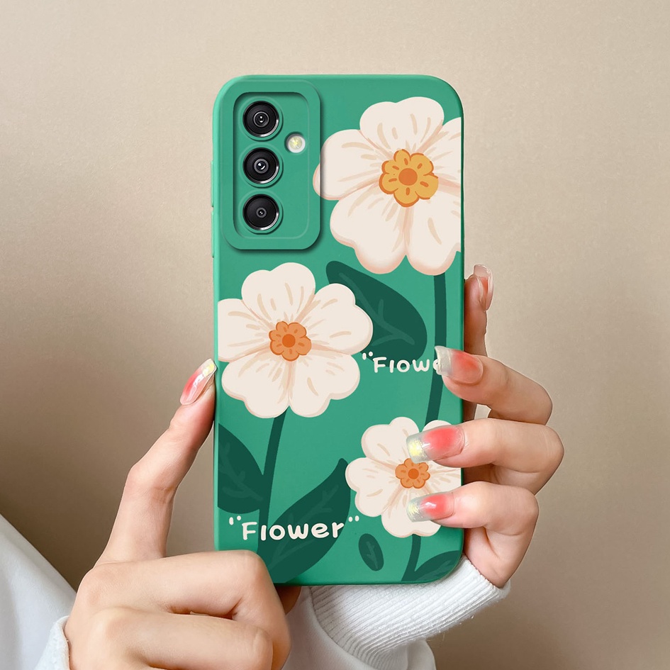 Điện Thoại Ốp Lưng silicone Hình Con Gấu Cho samsung galaxy m33 m34 m53 5g samsung m53 m34 m33 galaxym34