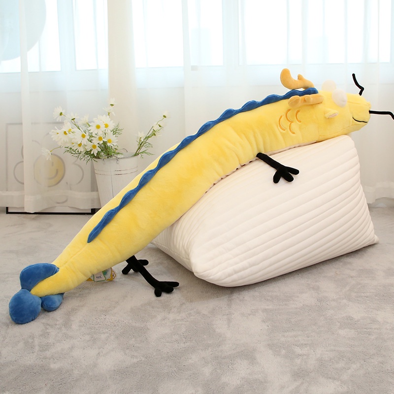 ✨Hàng Có Sẵn!✨Thú Nhồi Bông Hình Con Rồng Hoạt Hình 60-125cm