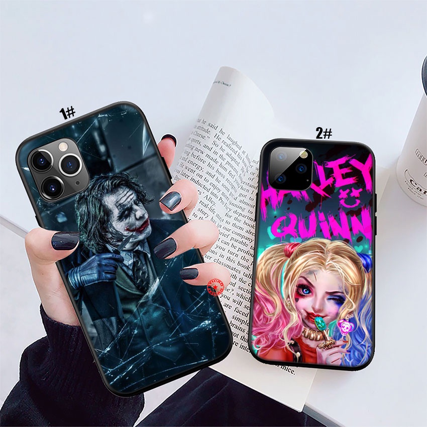 Ốp Điện Thoại Silicon Dẻo Họa Tiết Hoạt Hình joker Cho iphone 11 pro max xr se 2020 bo34