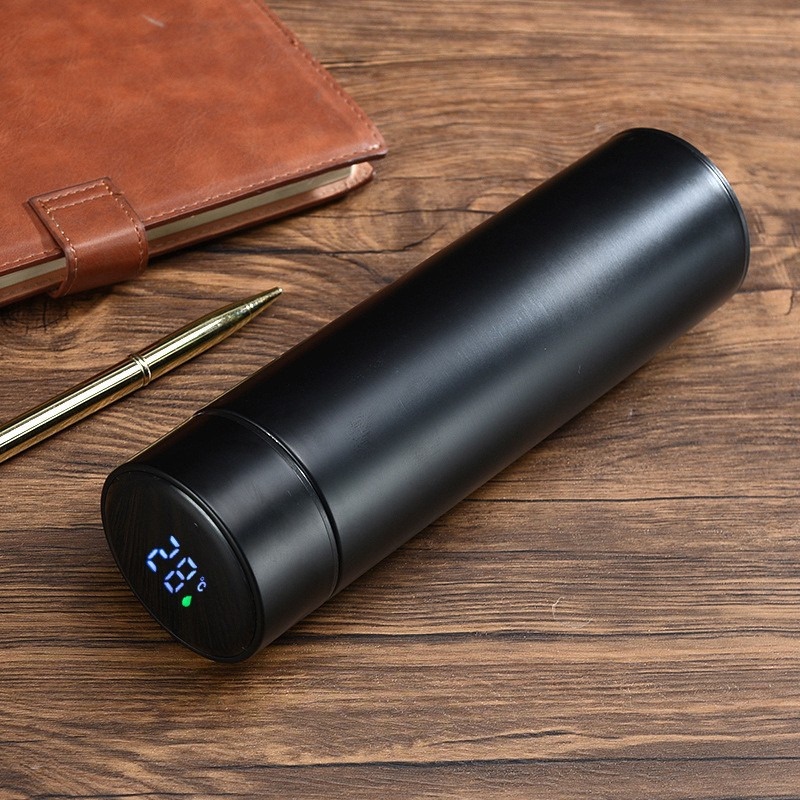 Bình Nước Giữ Nhiệt Thông Minh Bằng Thép Không Gỉ 500ml