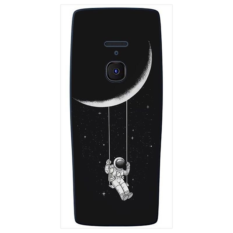 Ốp Lưng Họa Tiết Phi Hành Gia Cá Tính Cho nokia 8210 4g