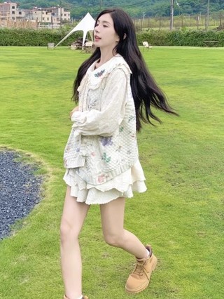 Bộ Váy Nữ Sinh Búp Bê