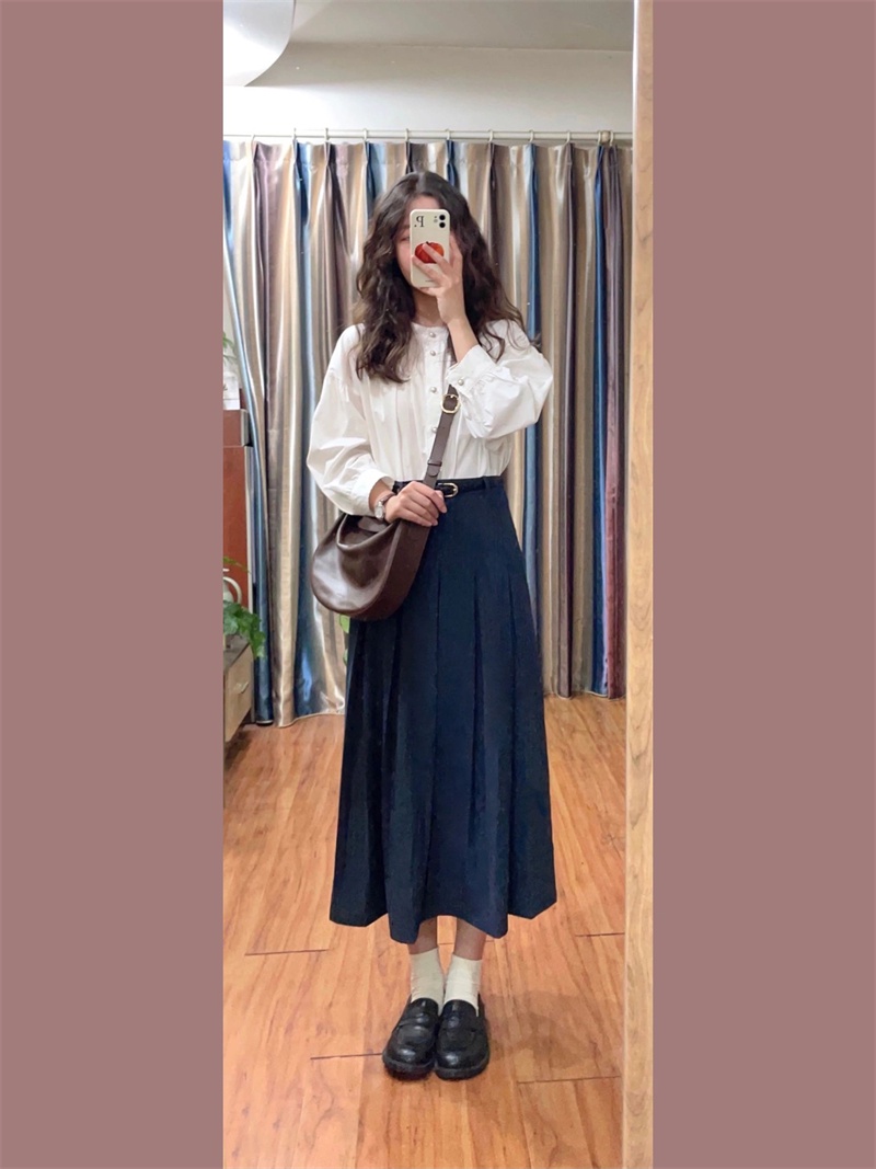 67890 vest vest / Áo Sơ Mi / Váy Dài Tay