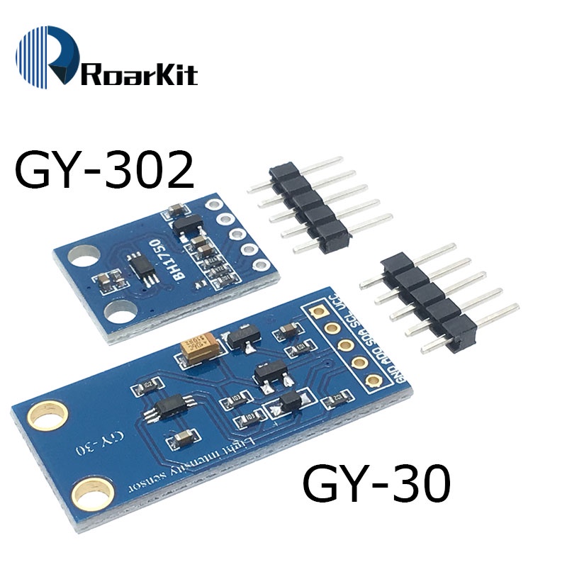 Mô Đun Cảm Biến Ánh Sáng gy-30 gy-302 bh1750 bh1750fvi Cho arduino 3v-5v