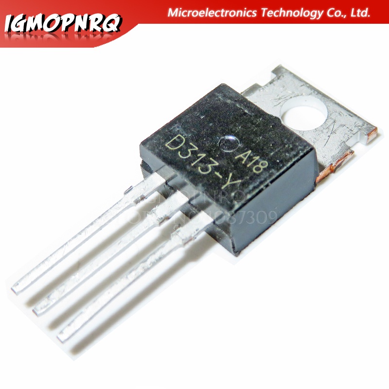 10 bóng bán dẫn D313 2SD313 TO-220 đích thực