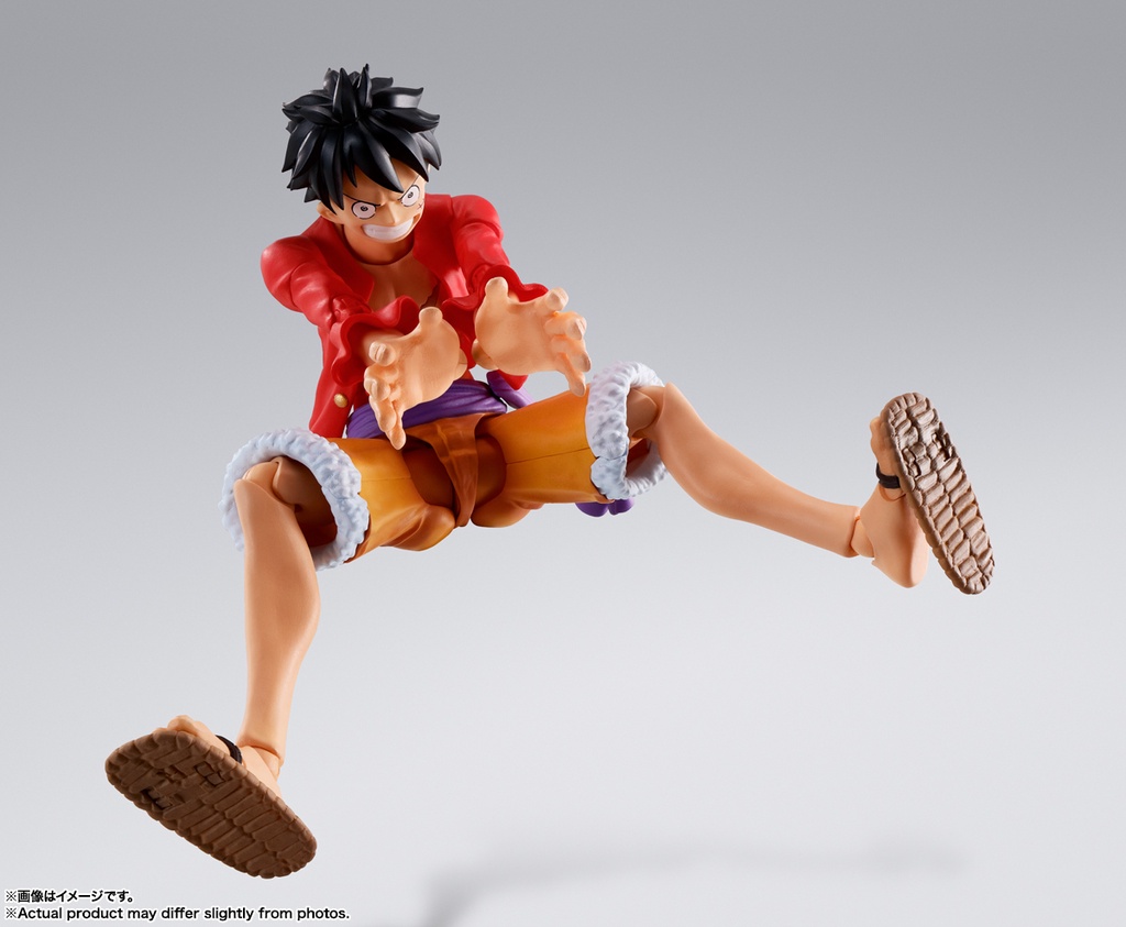 BANDAI Nhân Vật luffy Trong Phim Hoạt Hình one piece Figma Mô Hình Đồ Chơi Nhân Vật monkey d luffy Bằng pvc Cho Bé