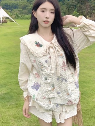 Bộ Váy Nữ Sinh Búp Bê