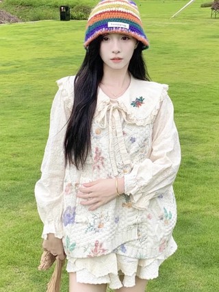 Bộ Váy Nữ Sinh Búp Bê