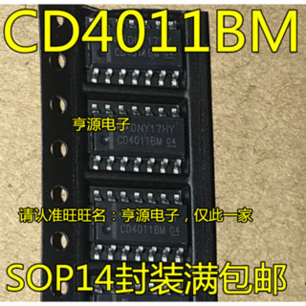 Chip CD4011 CD4011BM SOP14