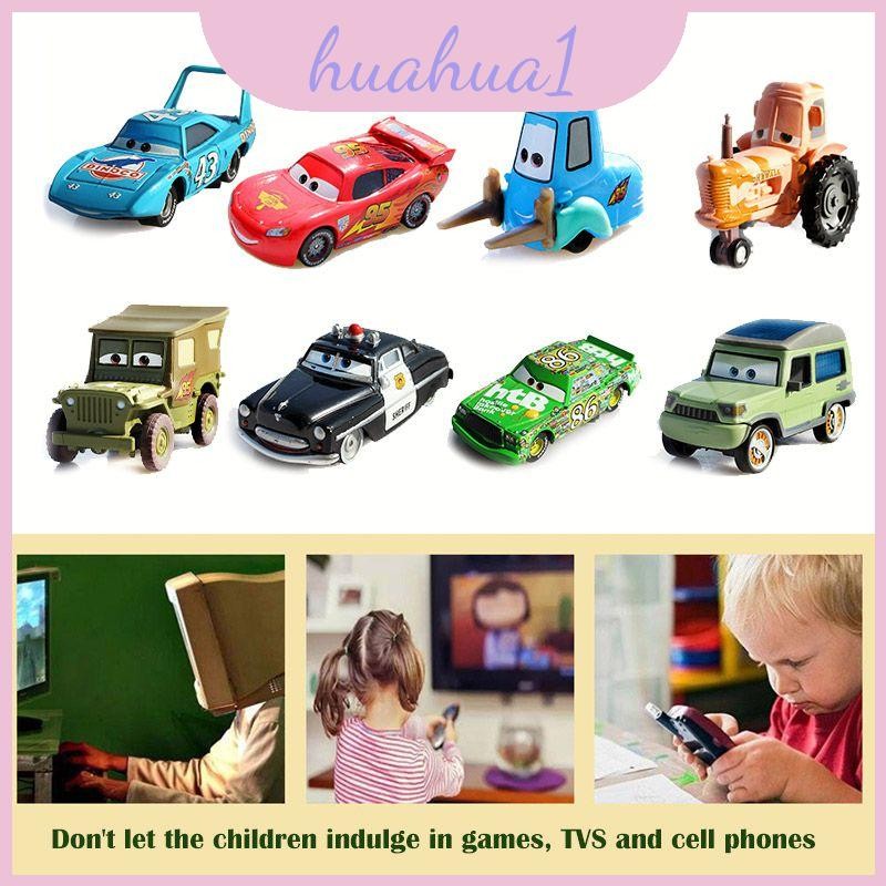 Hợp kim bền Pixar Cars Lightning Mcqueen Đồ chơi Xe trẻ em cho