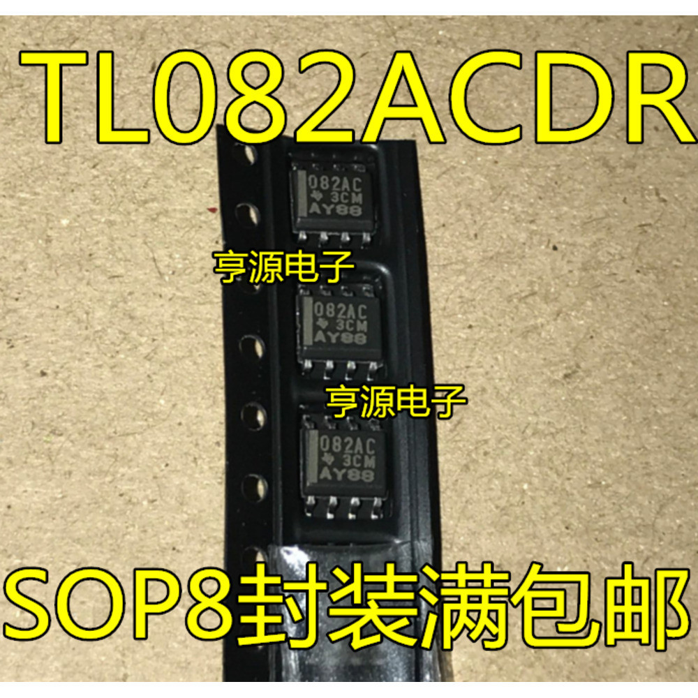 Chip 082AC TL082AC TL082ACDR TL082ACDT SOP8