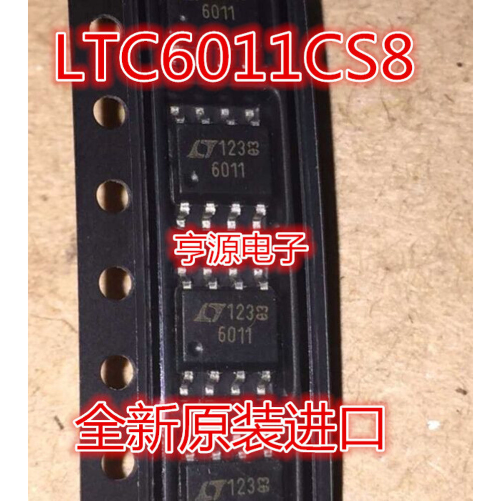Chip LT6011CS8 LT6011 6011 SOP-8