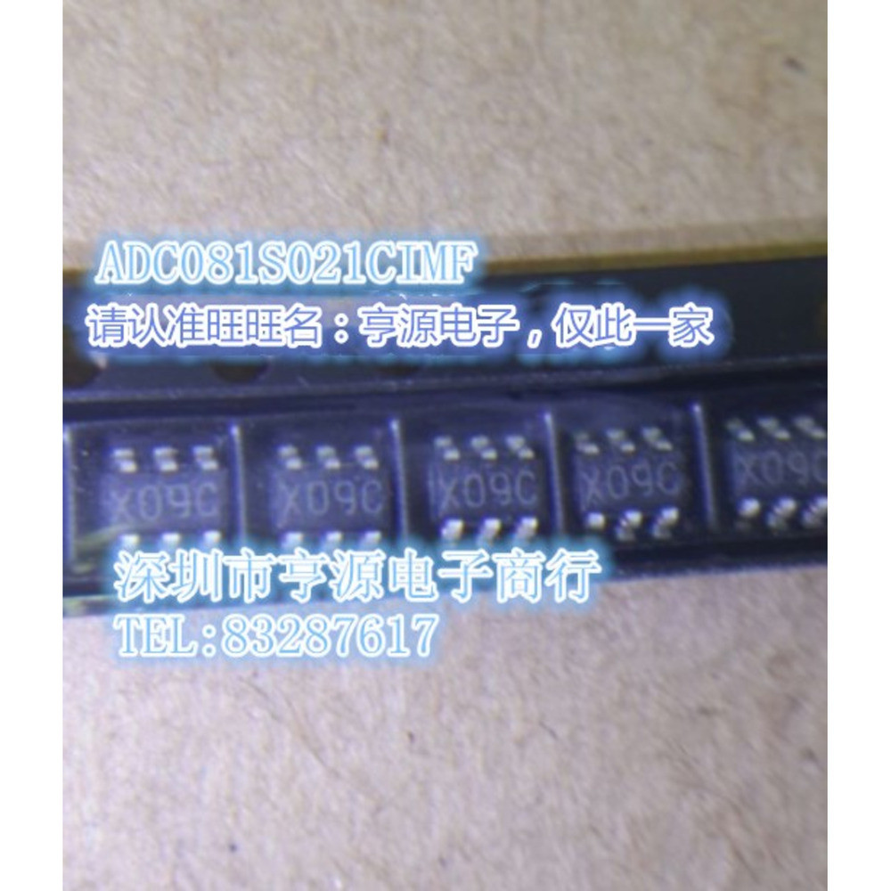 Chip ADC081S021 ADC081S021S021CIMF SOT23-6