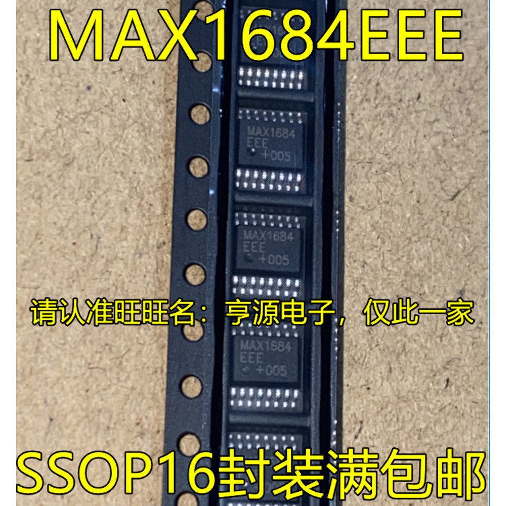 1 Cái MAX1684EEE MAX1684EEE + T MAX1684 SSOP-16