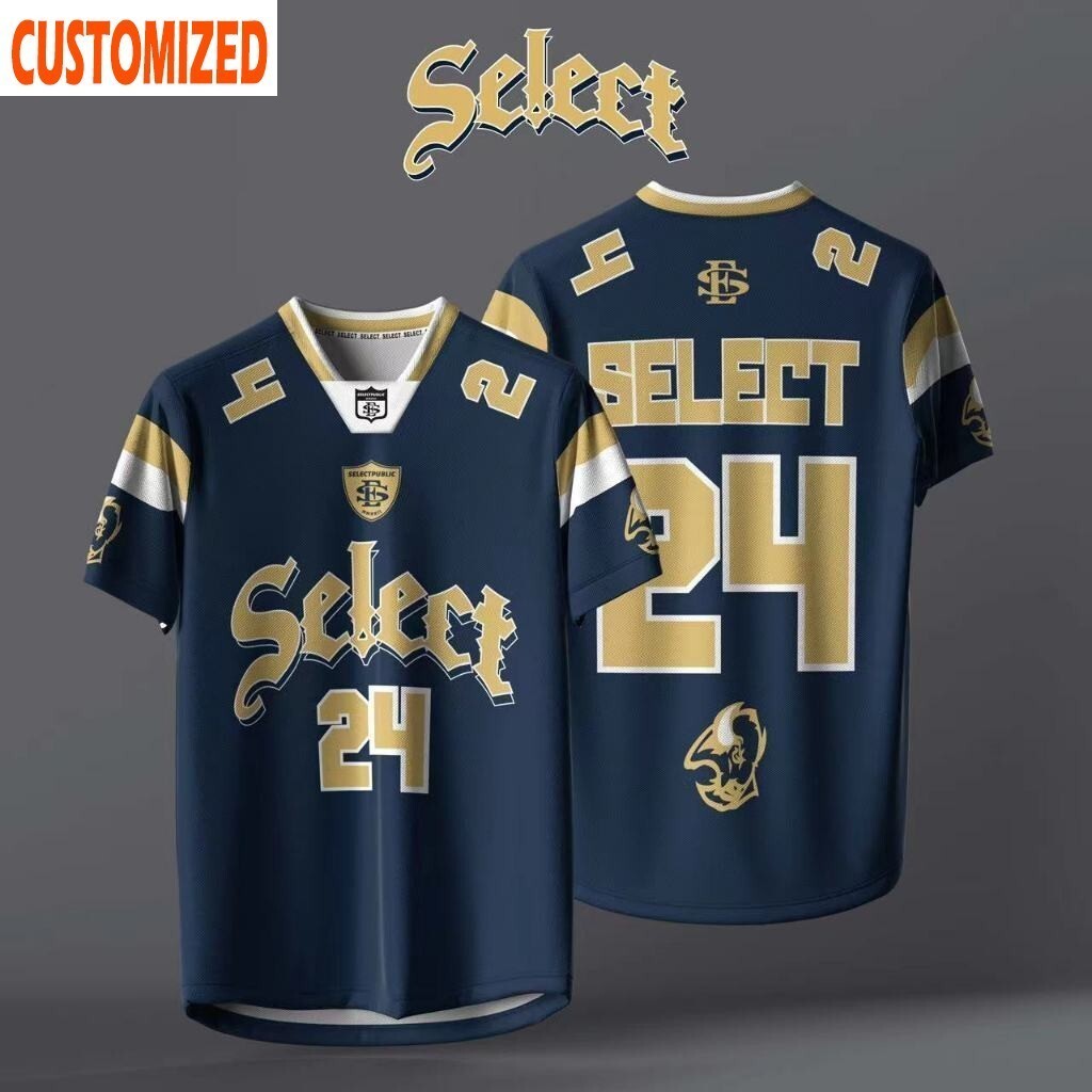 Jersey Microfiber NFL Thiết Kế Nổi Bật cho năm 2025