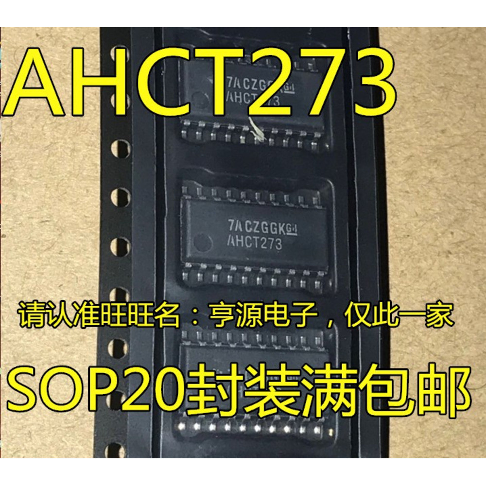 Chip SN74AHCT273 SN74AHCT273NSR 5.2mm AHCT273 SO-20