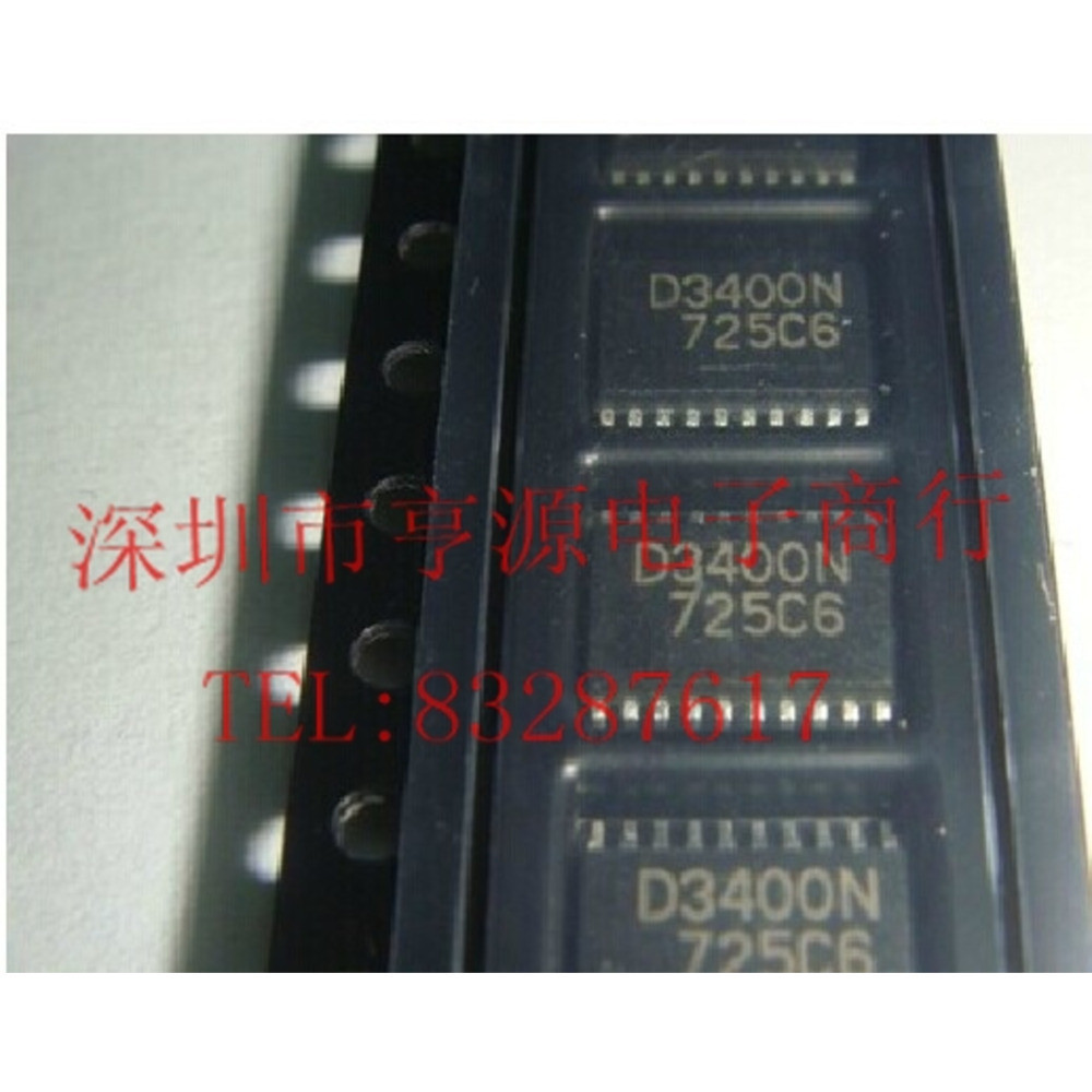 IC chip 5 mảnh CXD3400 CXD3400N D3400N TSSOP-20