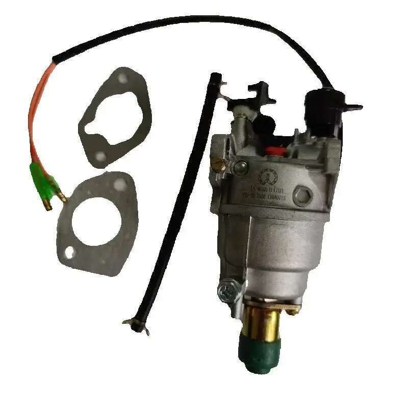 Bộ chế hòa khí Jiwannian P27 Tương thích với Honda GX390 13HP 188F Generac GP5000 GP5500 GP6500 Powe