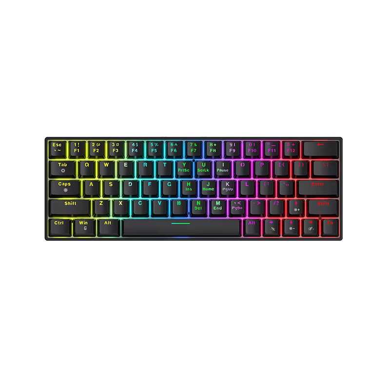 Kozh-Blue Switch Professional 60% Gamer Chống Bóng Ma Gaming Keyboard