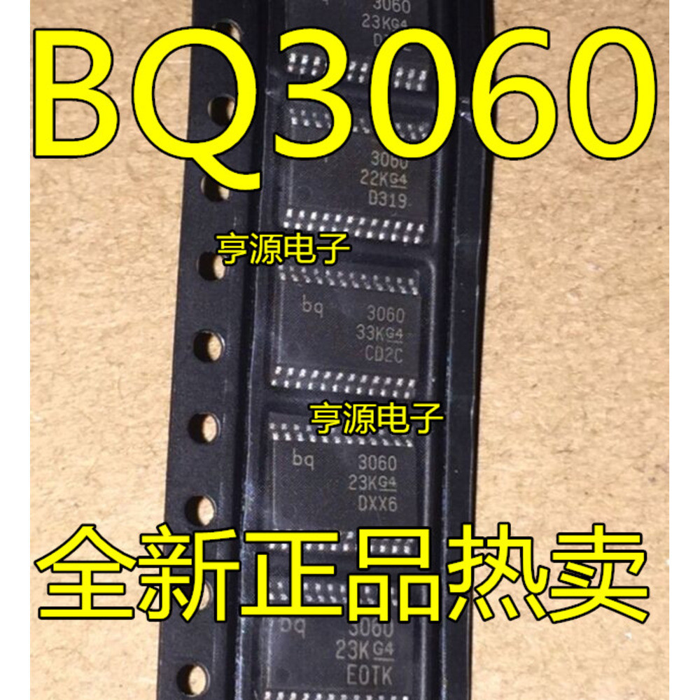 Chip BQ3060 BQ3060PWR BQ3060PW SSOP-24