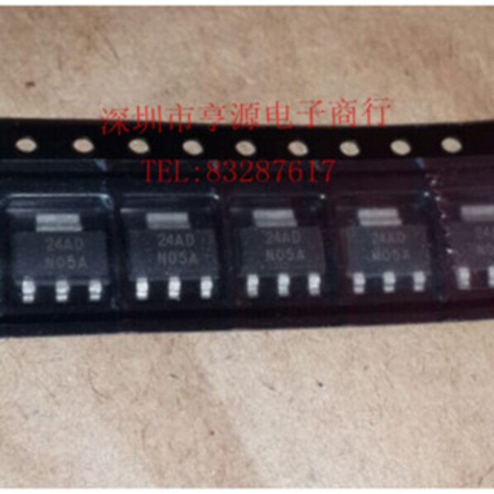 Chip LM1117MPX LM1117MPX-3.3 SOT-223 N05A