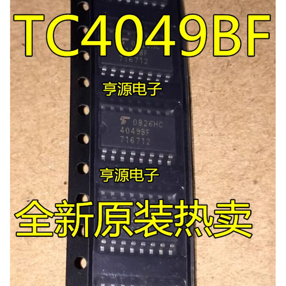 IC chip 5 mảnh TC4049BF 4049BF SOP16-5.2MM