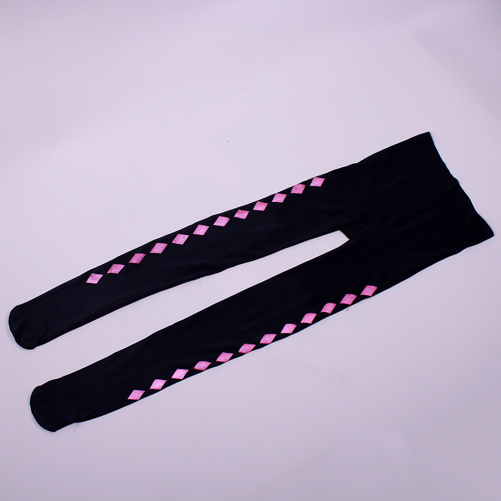 Madoka Magi Puella Magica Akemi Homura Cosplay Quần Với Họa Tiết Trang Phục Cho Anime