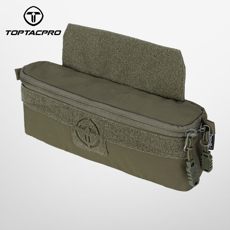 TOPTACPRO Chiến thuật thả túi cho FCSK, AVS, JPC, CPC - Vest EDC chiến đấu eo túi 8506