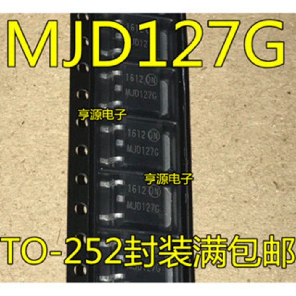 Chip MJD127 J127 MJD127T4G J127G TO-252