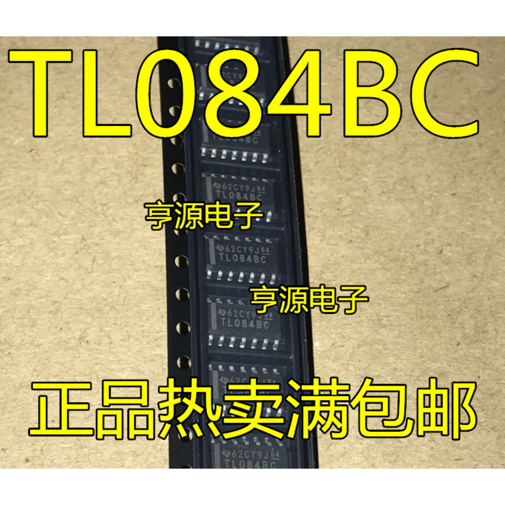 IC chip 5 mảnh TL084BC SOP-14 TL084BCDR