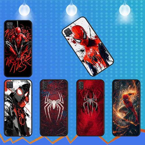 Ốp điện thoại Huawei P10 P10 Lite P20 P20 Lite P20 Pro P30 P30 Lite P30 Pro Spider Man3 màu đen mềm