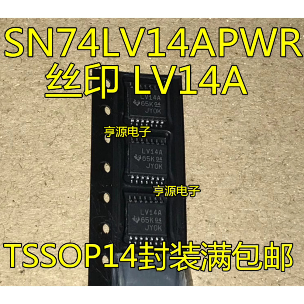 Chip SN7414 SN7414APWR TSSOP-14 14A