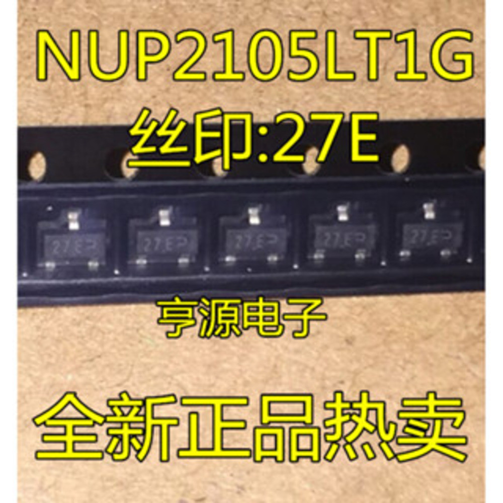 IC chip NUP2105 NUP2105LT1G 27E SOT-23